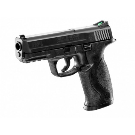   Pistolet wiatrówka Smith&Wesson M&P40 czarna 4,5 mm BB CO2 - 3 - Pistolety Co2