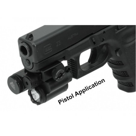   Latarka do pistoletu Leapers QD Sub-compact LED pistol light - 6 - Celowniki laserowe