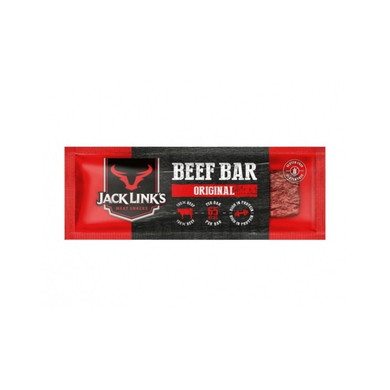   Wołowina suszona Jack Link's Beef Bar klasyczna 22,5 g - 1 - Żywność
