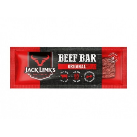   Wołowina suszona Jack Link's Beef Bar klasyczna 22,5 g - 1 - Żywność