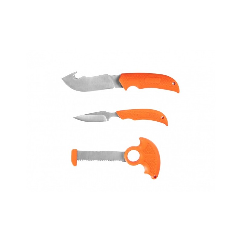   Zestaw noży myśliwskich Walther Hunting Set - 1 - Noże z głownią stałą