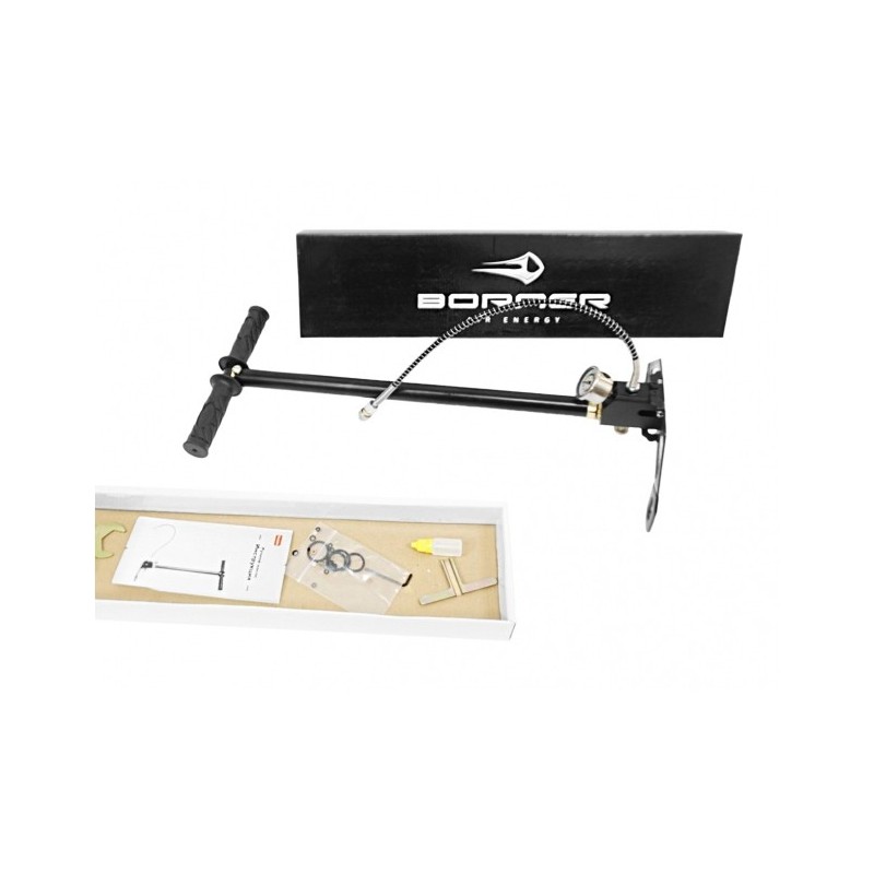   Pompka PCP Borner ze składaną podstawą - 6 - Akcesoria