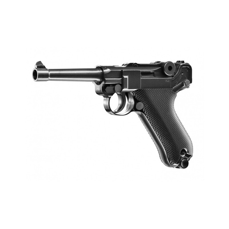   Replika pistolet ASG Legends P.08 6 mm - 2 - Pistolety i Rewolwery