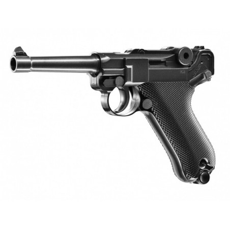   Replika pistolet ASG Legends P.08 6 mm - 2 - Pistolety i Rewolwery