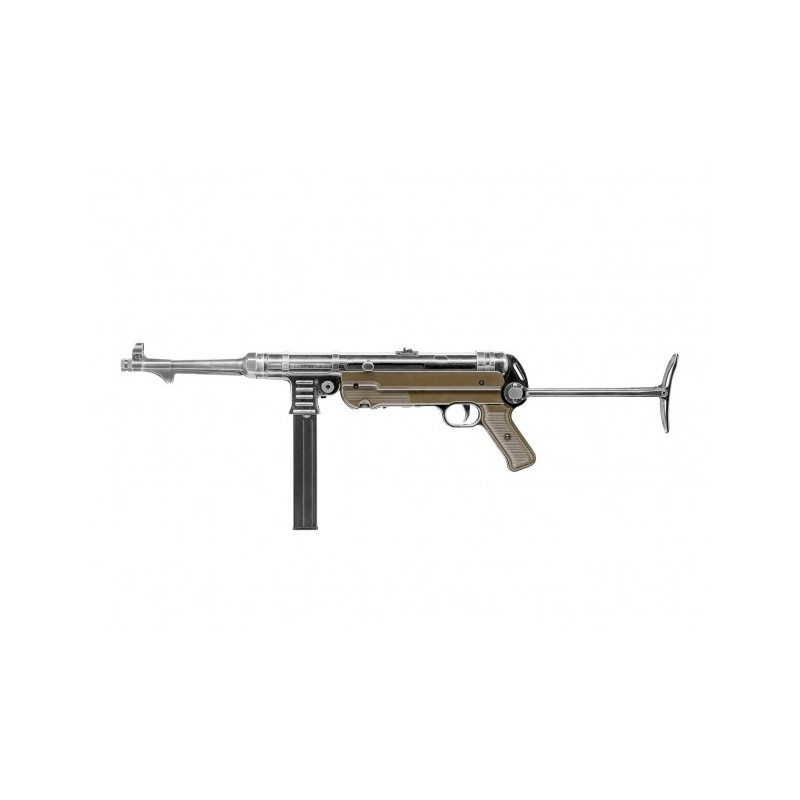   Pistolet maszynowy wiatrówka Legends MP LE 4,5 mm - 1 - Karabinki Co2