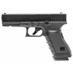 Pistolet wiatrówka Glock 17 blowback 4,5 mm BB CO2 - 1 - Pistolety Co2