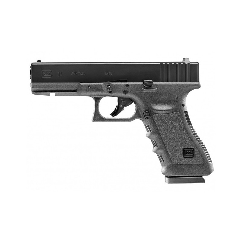   Pistolet wiatrówka Glock 17 blowback 4,5 mm BB CO2 - 1 - Pistolety Co2