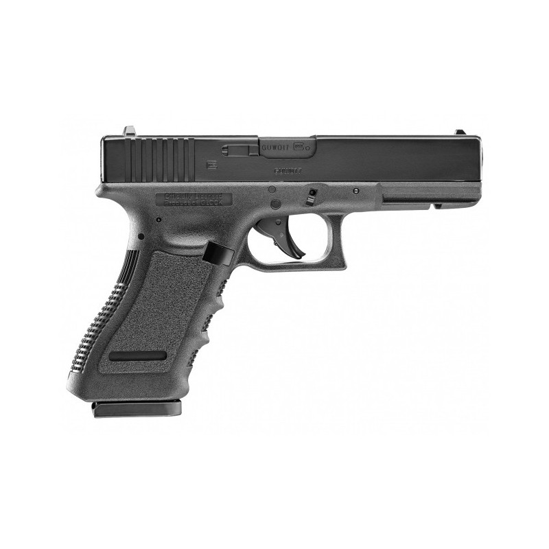   Pistolet wiatrówka Glock 17 blowback 4,5 mm BB CO2 - 2 - Pistolety Co2