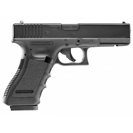   Pistolet wiatrówka Glock 17 blowback 4,5 mm BB CO2 - 2 - Pistolety Co2