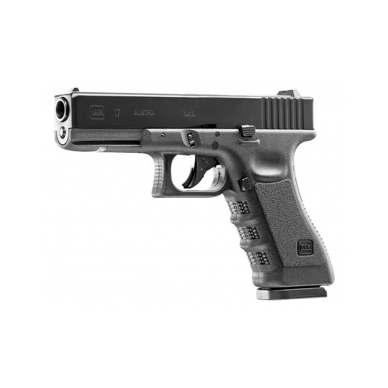   Pistolet wiatrówka Glock 17 blowback 4,5 mm BB CO2 - 3 - Pistolety Co2