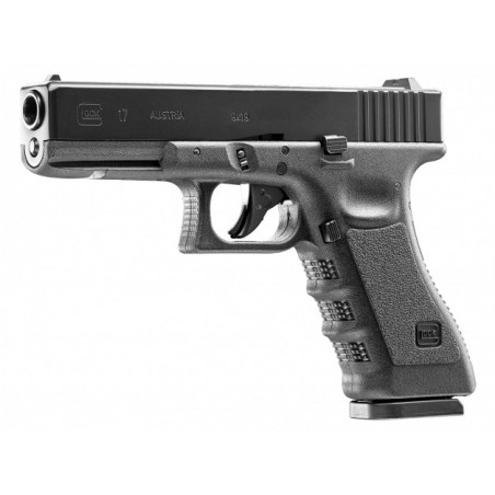   Pistolet wiatrówka Glock 17 blowback 4,5 mm BB CO2 - 3 - Pistolety Co2