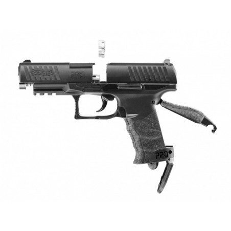   Pistolet wiatrówka Walther PPQ 4,5 mm BB CO2 - 4 - Pistolety Co2