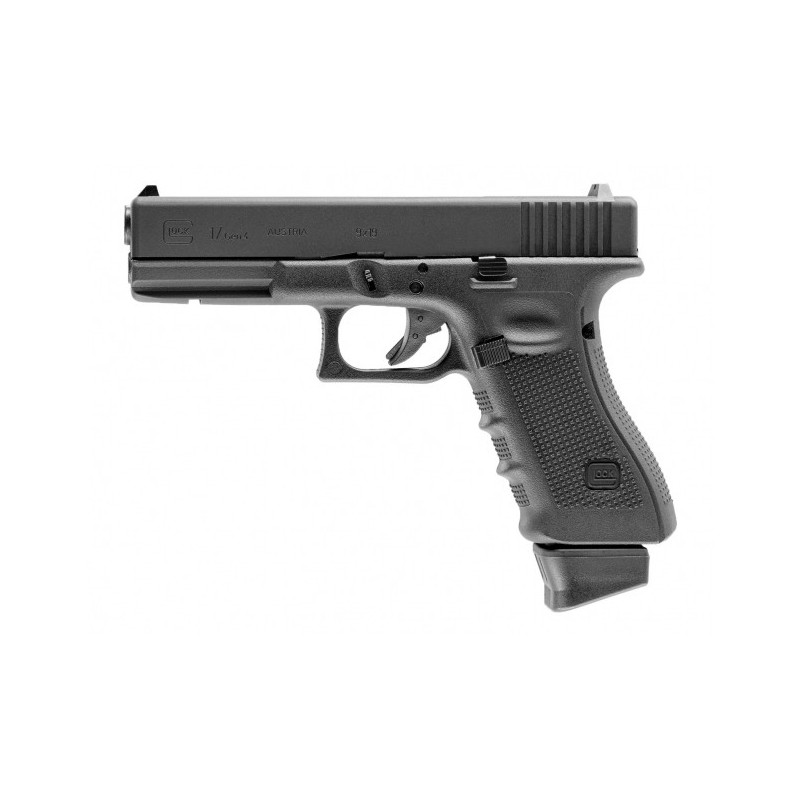   Replika pistolet ASG Glock 17 gen 4 6 mm powiększony magazynek - 1 - Pistolety i Rewolwery