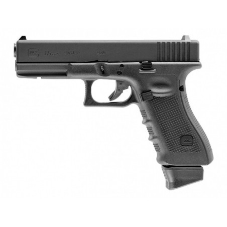   Replika pistolet ASG Glock 17 gen 4 6 mm powiększony magazynek - 1 - Pistolety i Rewolwery