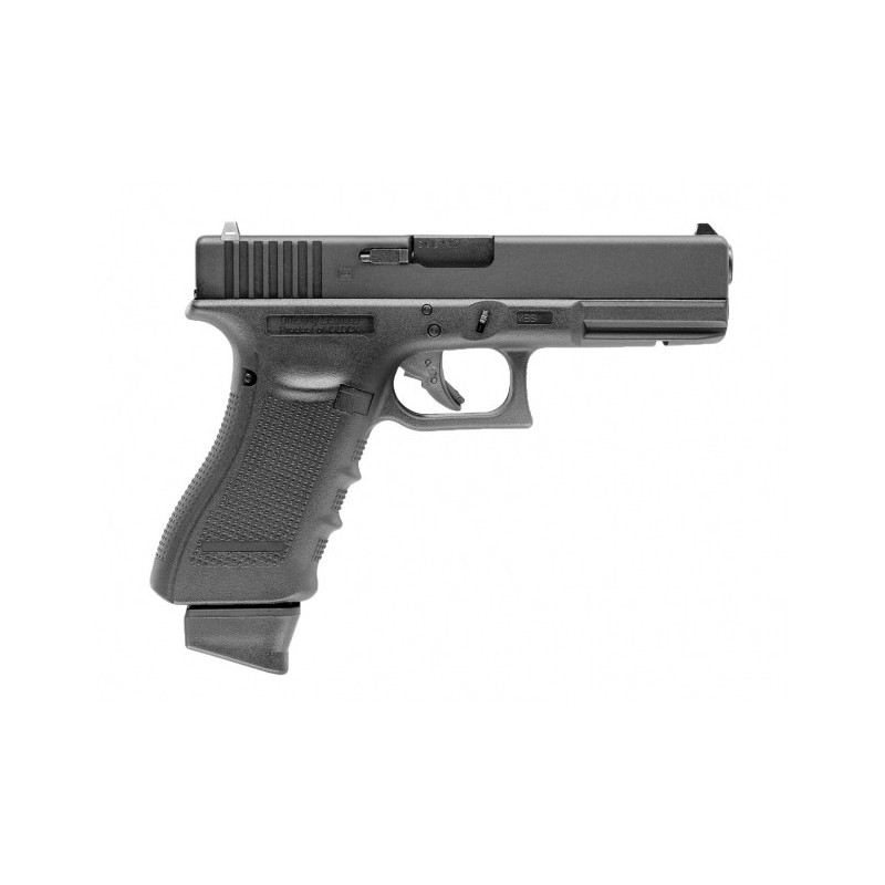   Replika pistolet ASG Glock 17 gen 4 6 mm powiększony magazynek - 2 - Pistolety i Rewolwery
