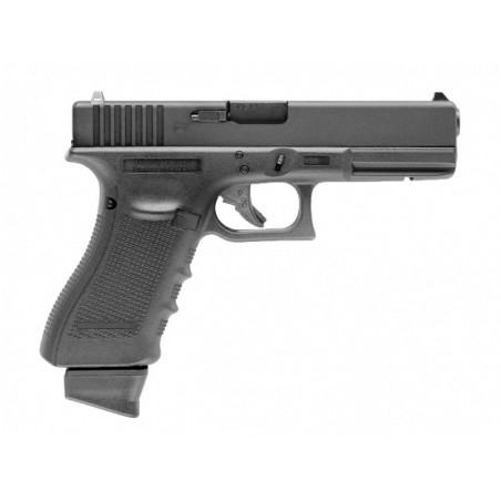   Replika pistolet ASG Glock 17 gen 4 6 mm powiększony magazynek - 2 - Pistolety i Rewolwery