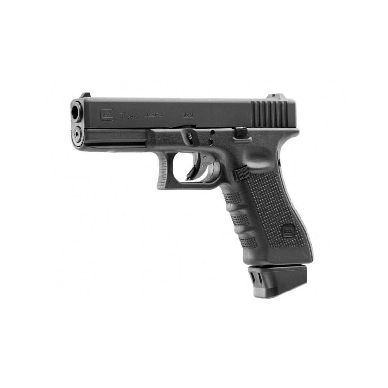  Replika pistolet ASG Glock 17 gen 4 6 mm powiększony magazynek - 3 - Pistolety i Rewolwery