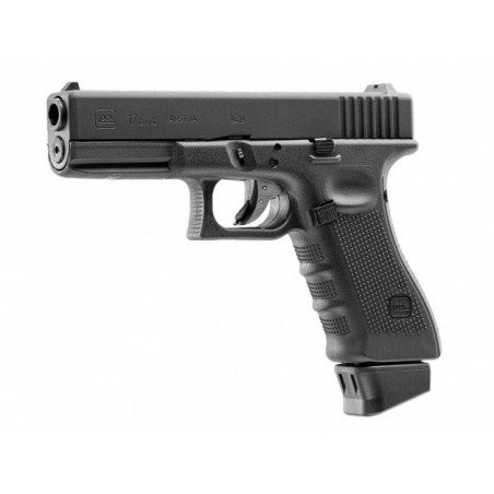   Replika pistolet ASG Glock 17 gen 4 6 mm powiększony magazynek - 3 - Pistolety i Rewolwery