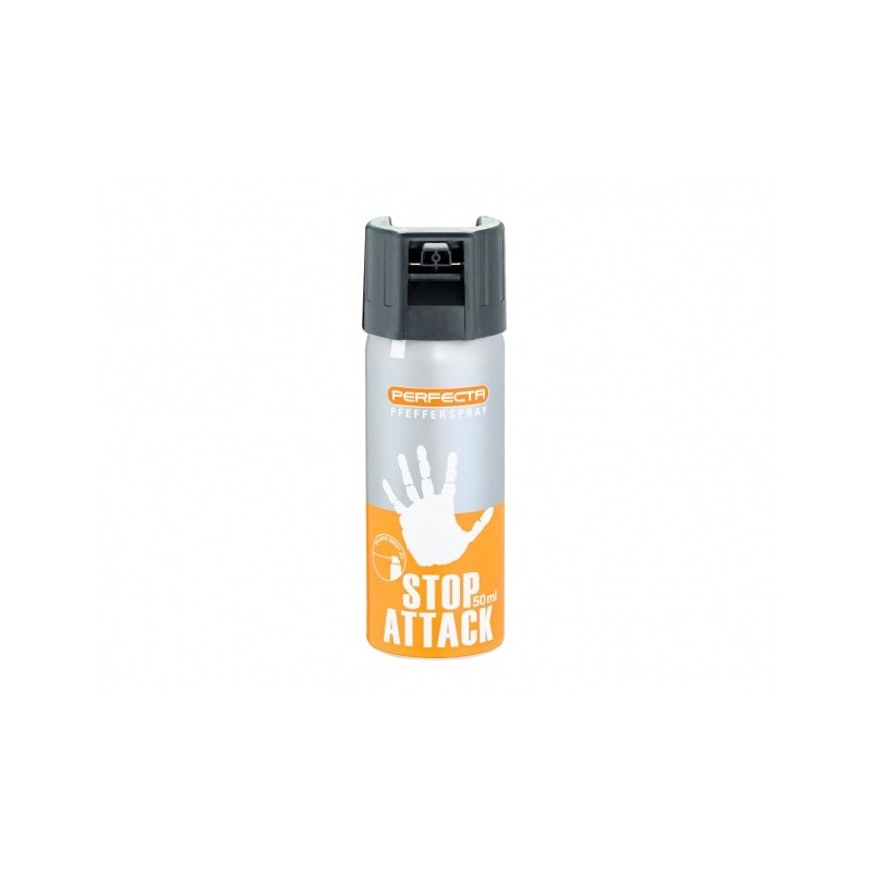   Gaz pieprzowy Perfecta Stop Attack strumień 50 ml - 1 - GAZY PIEPRZOWE