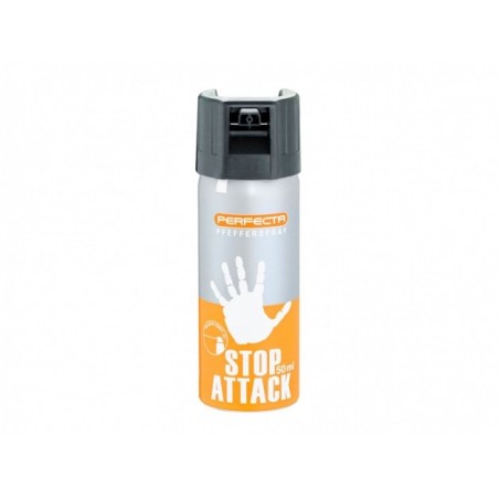   Gaz pieprzowy Perfecta Stop Attack strumień 50 ml - 1 - GAZY PIEPRZOWE