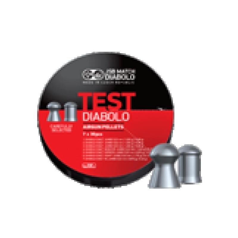   Śrut diabolo JSB Tester Exact Jumbo 5,5 mm 210 szt. - 1 - Śrut 5,5 mm