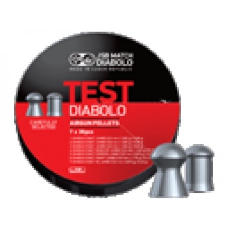   Śrut diabolo JSB Tester Exact Jumbo 5,5 mm 210 szt. - 1 - Śrut 5,5 mm