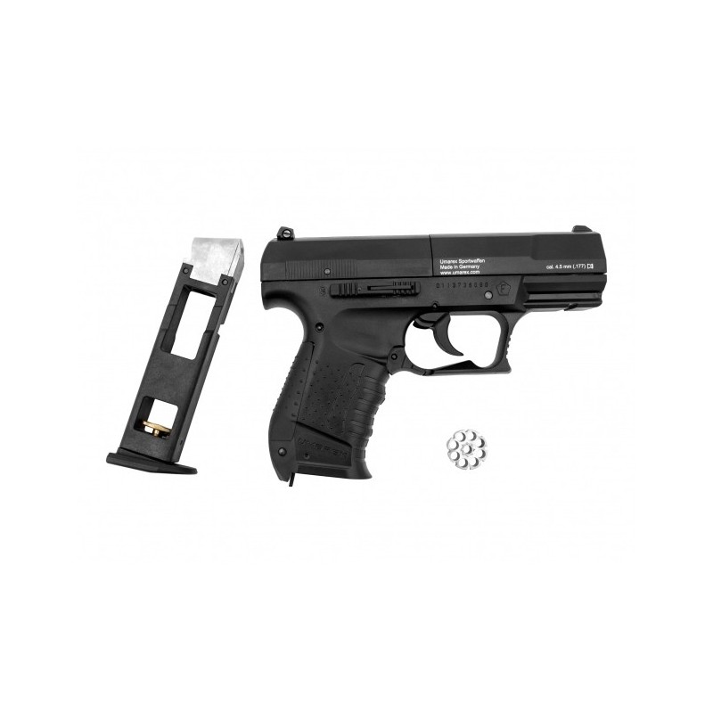   Pistolet wiatrówka Umarex CPS 4,5 mm Diabolo CO2 - 4 - Pistolety Co2