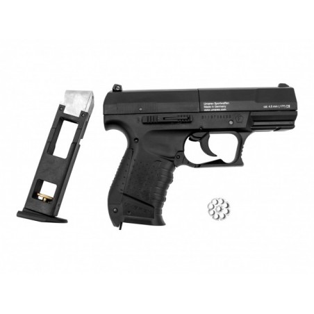   Pistolet wiatrówka Umarex CPS 4,5 mm Diabolo CO2 - 4 - Pistolety Co2