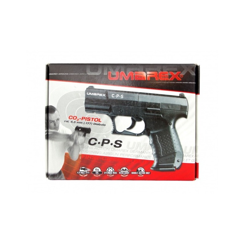   Pistolet wiatrówka Umarex CPS 4,5 mm Diabolo CO2 - 6 - Pistolety Co2