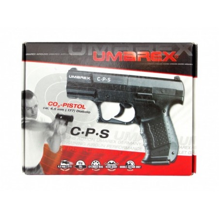   Pistolet wiatrówka Umarex CPS 4,5 mm Diabolo CO2 - 6 - Pistolety Co2