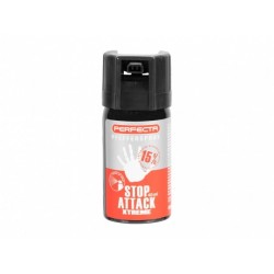 Gaz pieprzowy Perfecta Stop Attack Xtreme stożek 40 ml - 1 - GAZY PIEPRZOWE