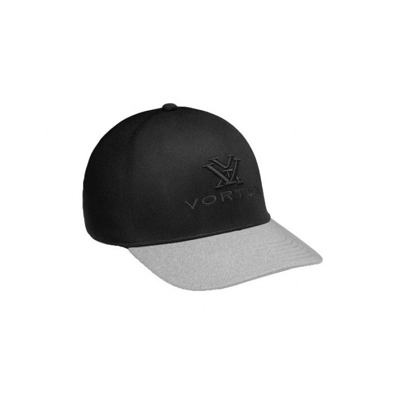   Czapka Vortex Fitted Black Out - 1 - Czapki