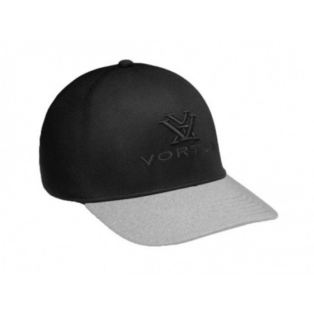   Czapka Vortex Fitted Black Out - 1 - Czapki