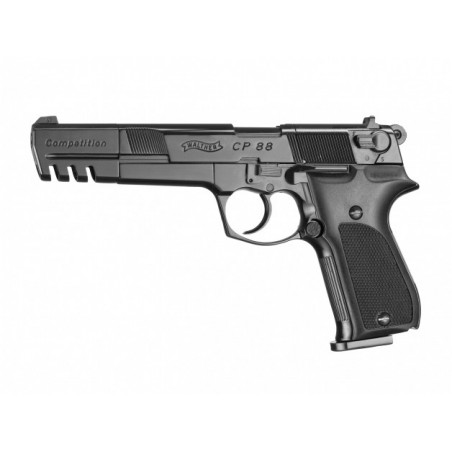  Pistolet wiatrówka Walther CP88 Competition 4,5 mm Diabolo CO2 - 1 - Pistolety Co2