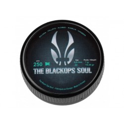   Śrut Black Ops płaski 5,5 mm 250 szt. - 1 - Śrut 5,5 mm