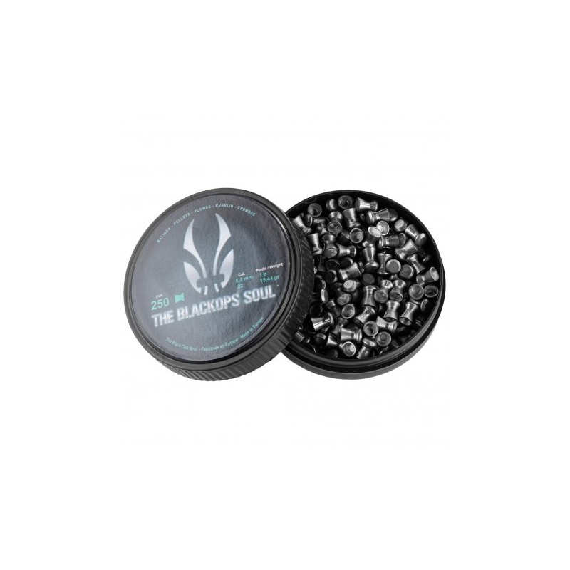   Śrut Black Ops płaski 5,5 mm 250 szt. - 3 - Śrut 5,5 mm