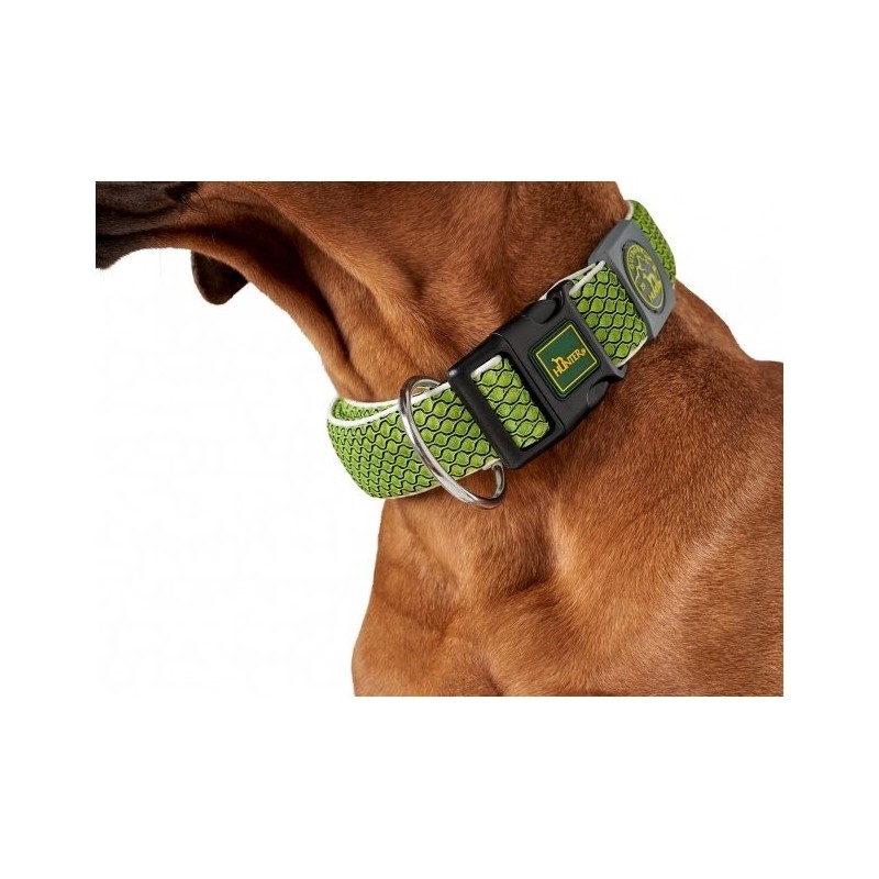   Obroża dla psa Hilo Vario Basic limonka - 2 - Akcesoria dla psów