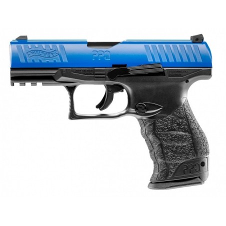   Pistolet na kule gumowe Walther PPQ M2 T4E kal. .43 niebieski - 1 - Broń na kule gumowe