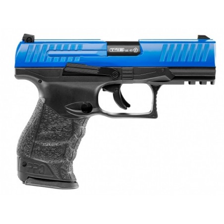   Pistolet na kule gumowe Walther PPQ M2 T4E kal. .43 niebieski - 2 - Broń na kule gumowe