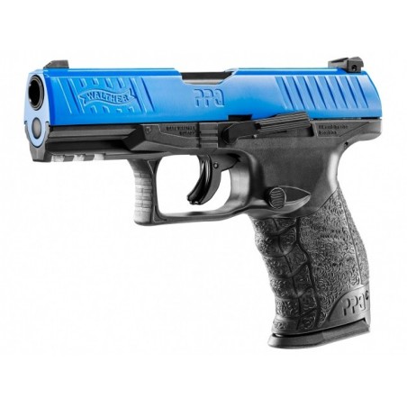   Pistolet na kule gumowe Walther PPQ M2 T4E kal. .43 niebieski - 3 - Broń na kule gumowe
