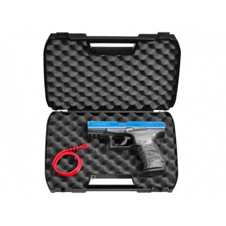   Pistolet na kule gumowe Walther PPQ M2 T4E kal. .43 niebieski - 4 - Broń na kule gumowe