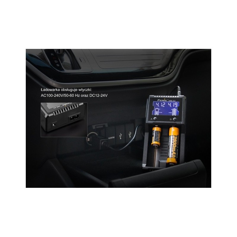   Ładowarka sieciowa Fenix ARE-A2 - 5 - Latarki 