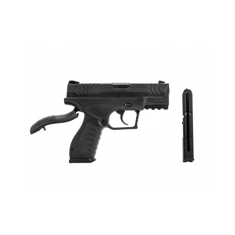   Pistolet wiatrówka Umarex XBG 4,5 mm BB CO2 - 4 - Pistolety Co2