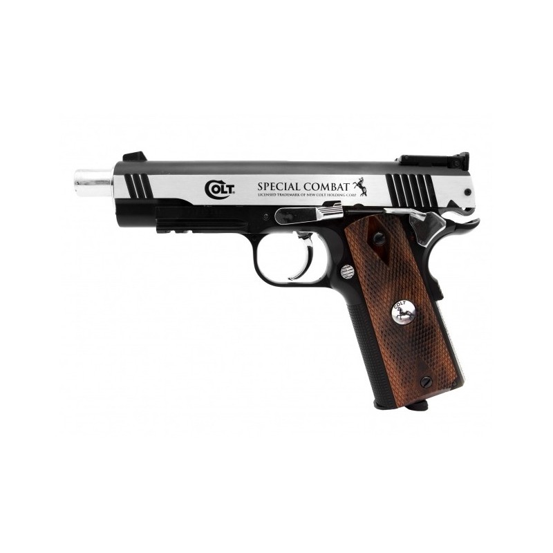   Pistolet wiatrówka Colt Special Combat Classic 4,5 mm BB CO2 - 2 - Pistolety Co2