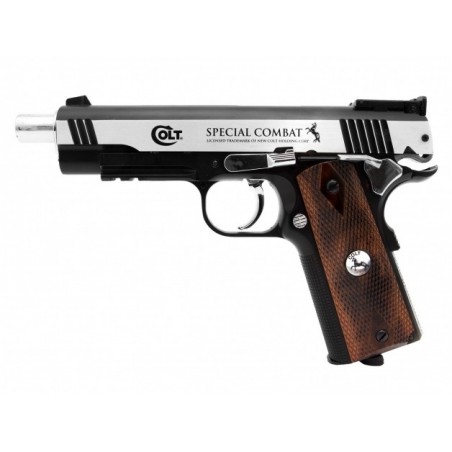   Pistolet wiatrówka Colt Special Combat Classic 4,5 mm BB CO2 - 2 - Pistolety Co2