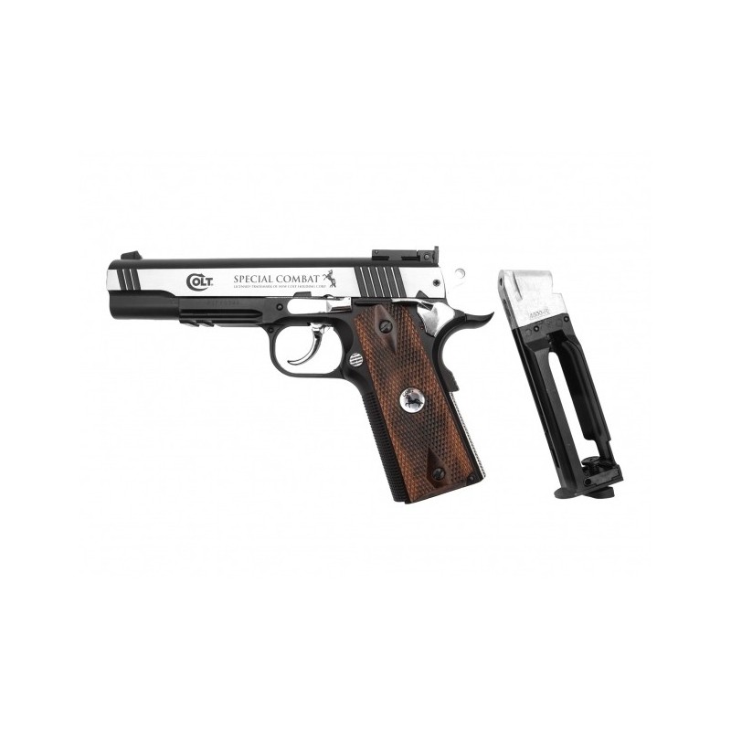   Pistolet wiatrówka Colt Special Combat Classic 4,5 mm BB CO2 - 4 - Pistolety Co2