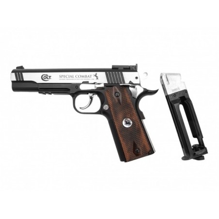   Pistolet wiatrówka Colt Special Combat Classic 4,5 mm BB CO2 - 4 - Pistolety Co2