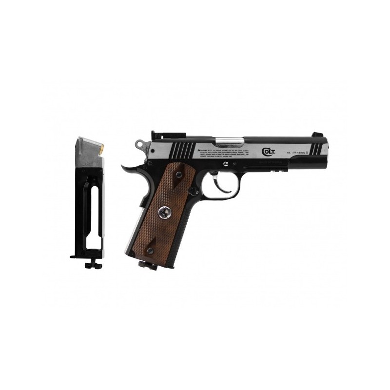   Pistolet wiatrówka Colt Special Combat Classic 4,5 mm BB CO2 - 5 - Pistolety Co2