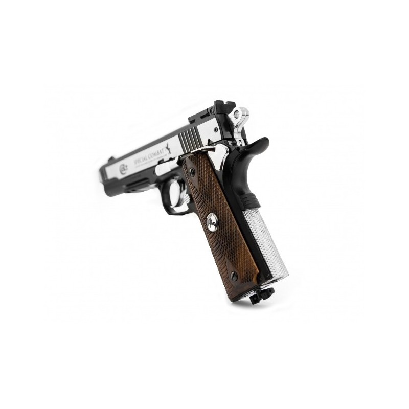   Pistolet wiatrówka Colt Special Combat Classic 4,5 mm BB CO2 - 8 - Pistolety Co2