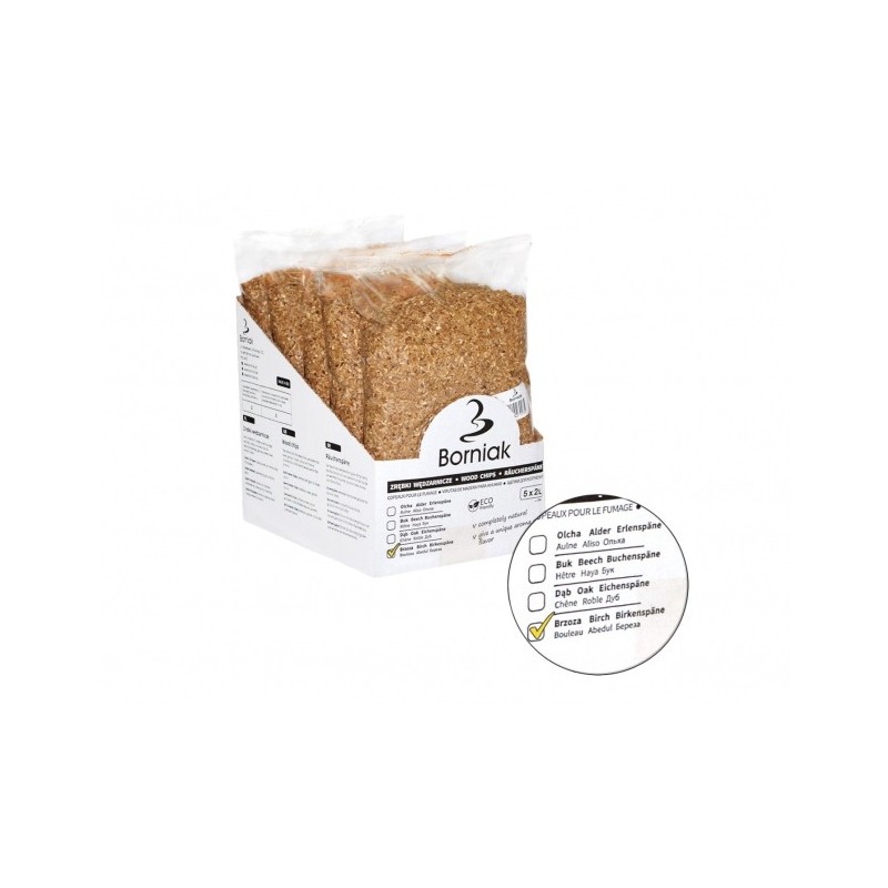   Zrębki brzozowe Borniak 2L ZBR-2 - 1 - Myślistwo
